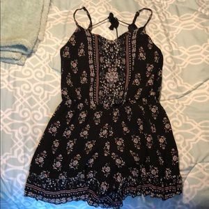 Floral Romper